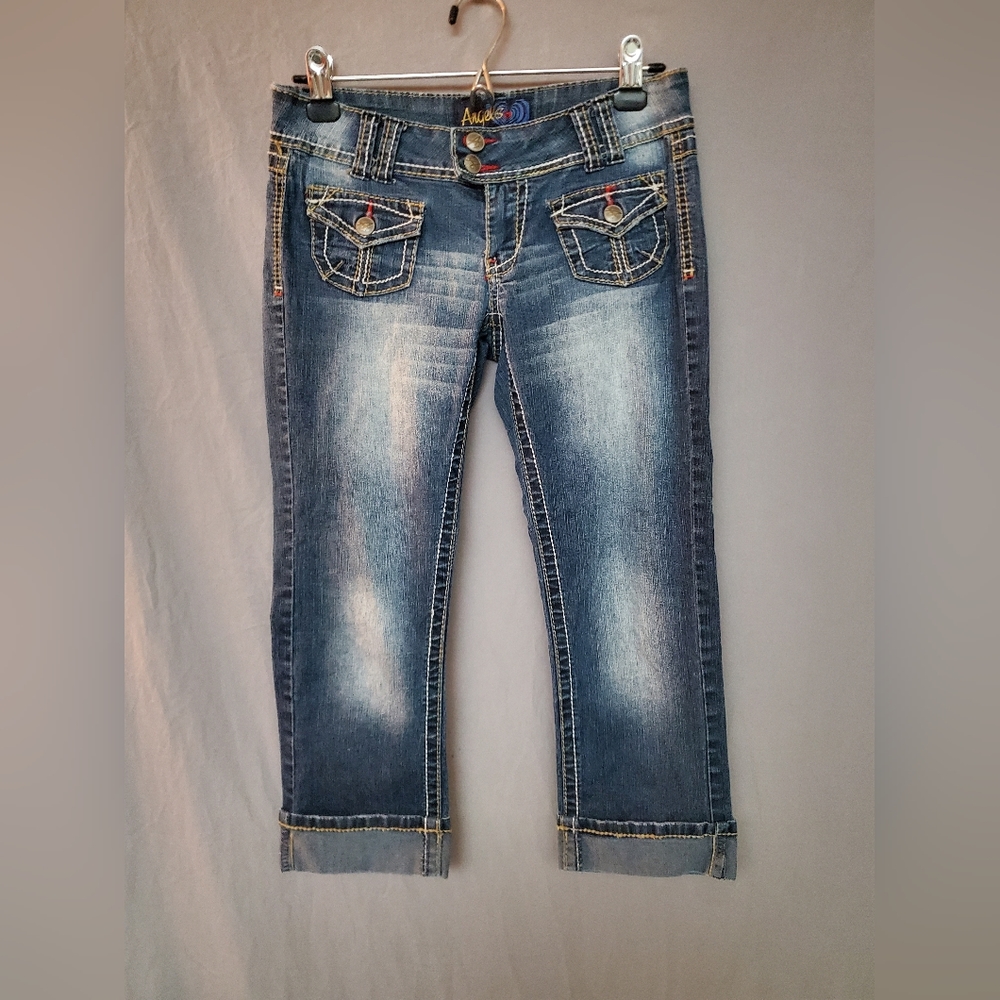 Angels capris size 7